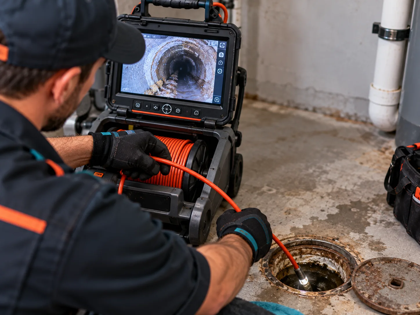 Clogged Drain Service company in Windham, OH